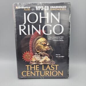 The Last Centurion Audio Book By John Ringo CD Brand New